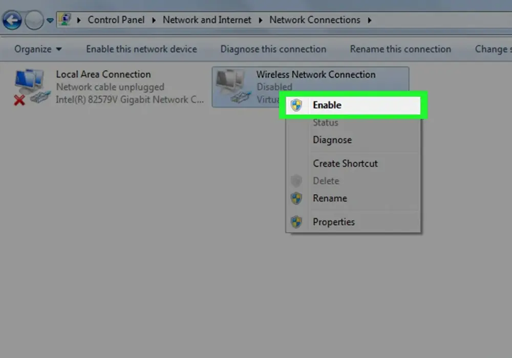 Activer connexion sans fil facilement : étapes simples à suivre