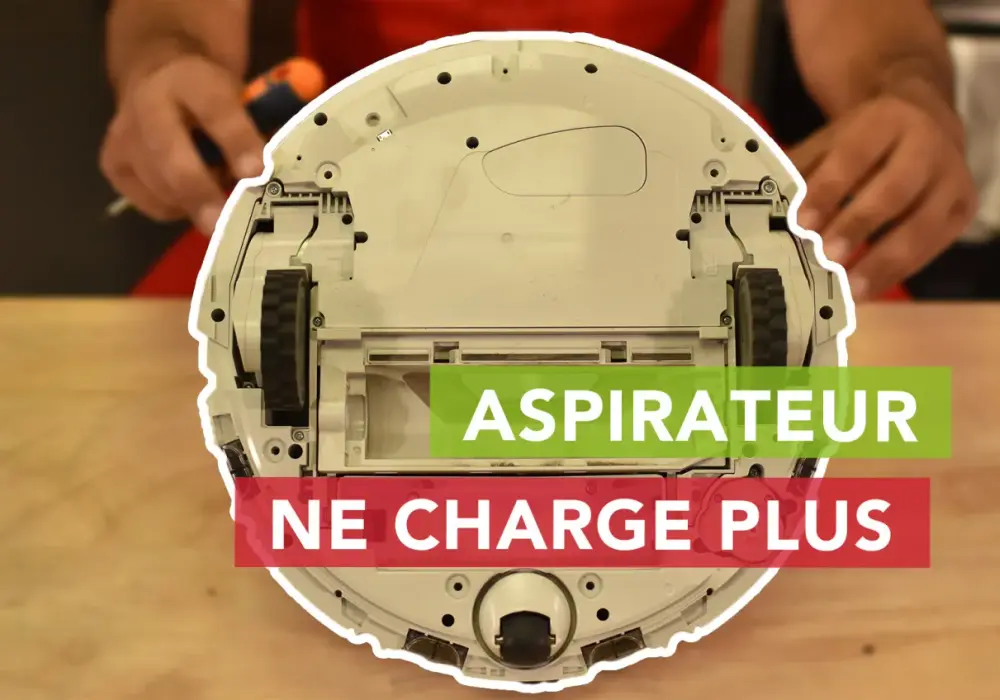 Pourquoi mon aspirateur sans fil ne charge plus et comment résoudre ce problème