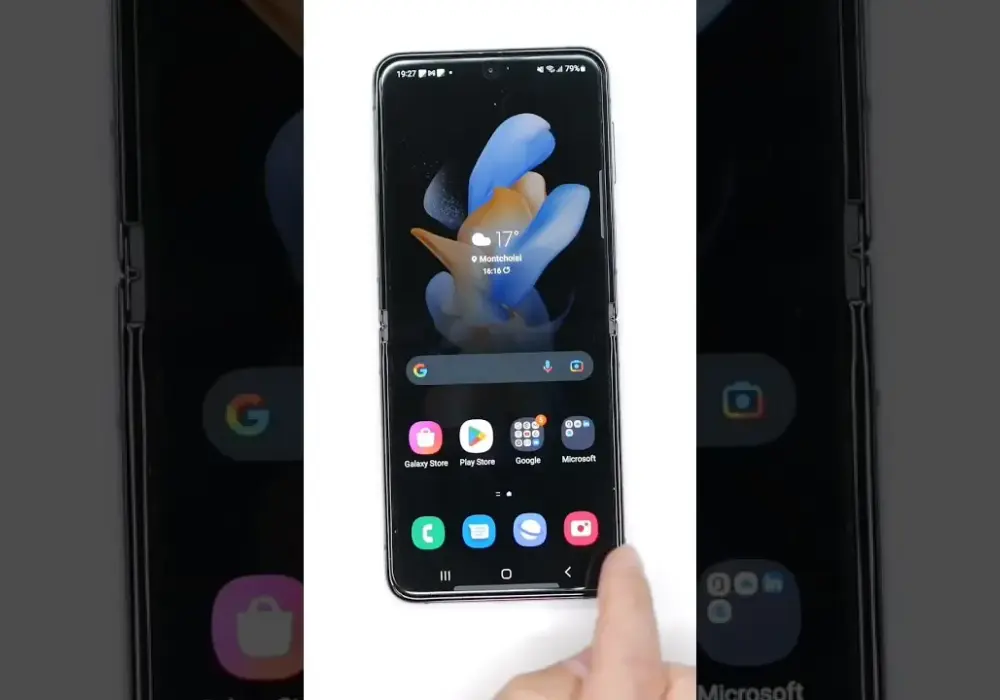 Bloquer l'écran tactile Samsung pour éviter les touches accidentelles