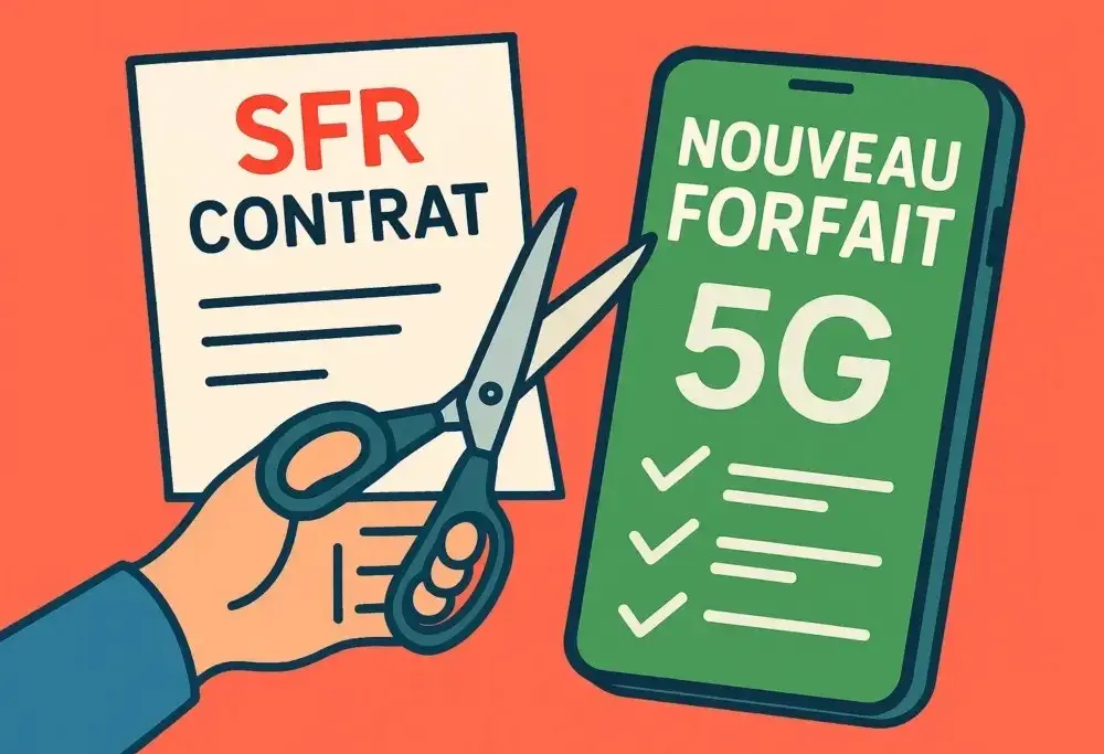 Résilier forfait SFR mobile facilement : étapes et conseils essentiels