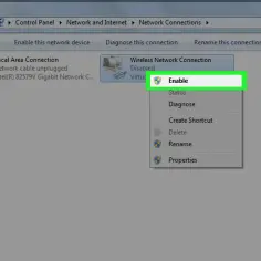 Activer connexion sans fil facilement : étapes simples à suivre