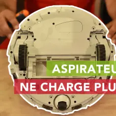 Pourquoi mon aspirateur sans fil ne charge plus et comment résoudre ce problème