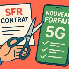 Résilier forfait SFR mobile facilement : étapes et conseils essentiels