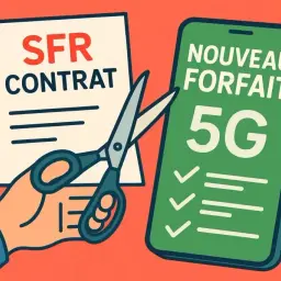 Résilier forfait SFR mobile facilement : étapes et conseils essentiels