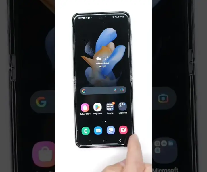 Bloquer l'écran tactile Samsung pour éviter les touches accidentelles