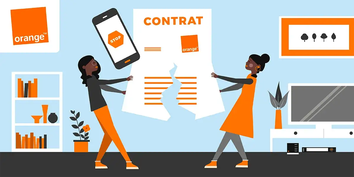 Zdjęcie Résilier son forfait mobile Orange facilement : étapes et conseils essentiels