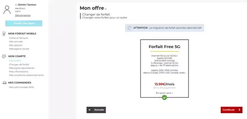 Zdjęcie Comment changer forfait mobile facilement et éviter les frais cachés