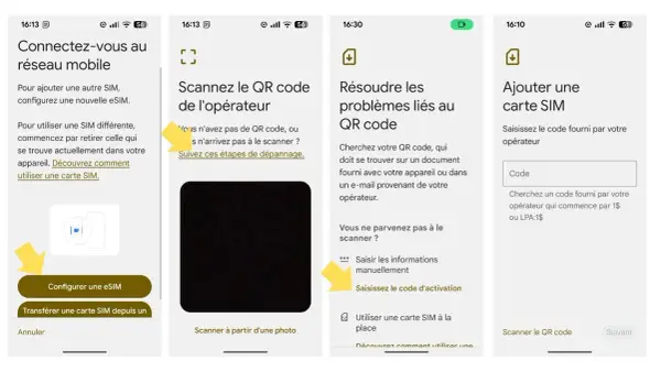 Combien de temps pour activer carte sim et éviter les retards inutiles